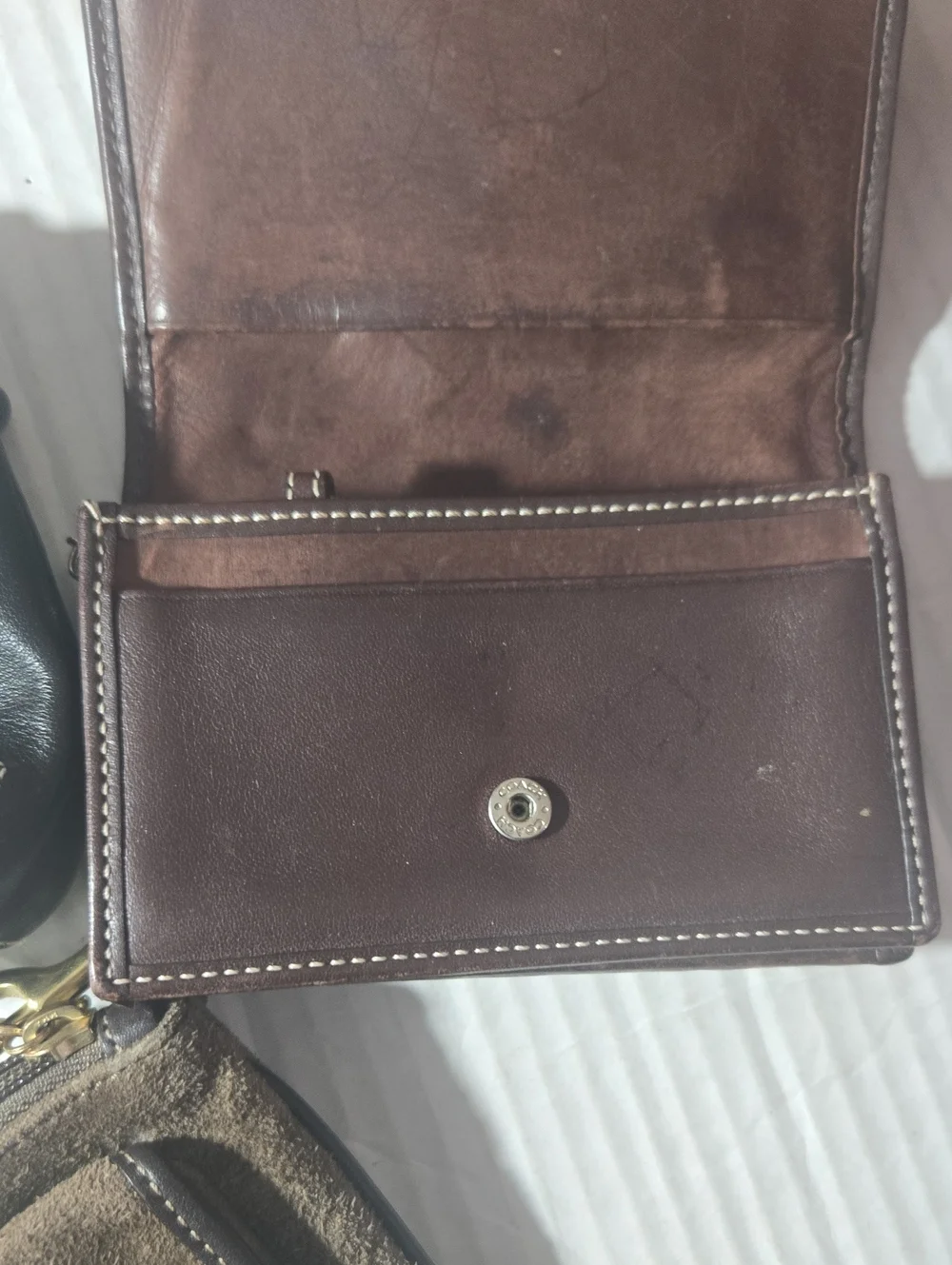 Coach classic black